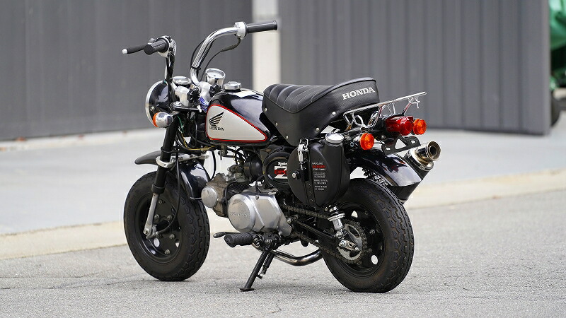 CT110 ハンターカブ サブタンク CT125用取付けステー付 CT110 ハンター