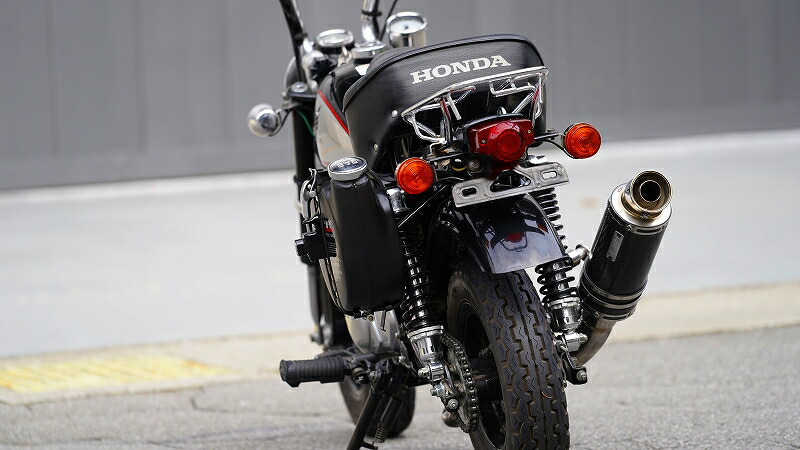 CT110 ハンターカブ サブタンク CT125用取付けステー付 CT110 ハンター