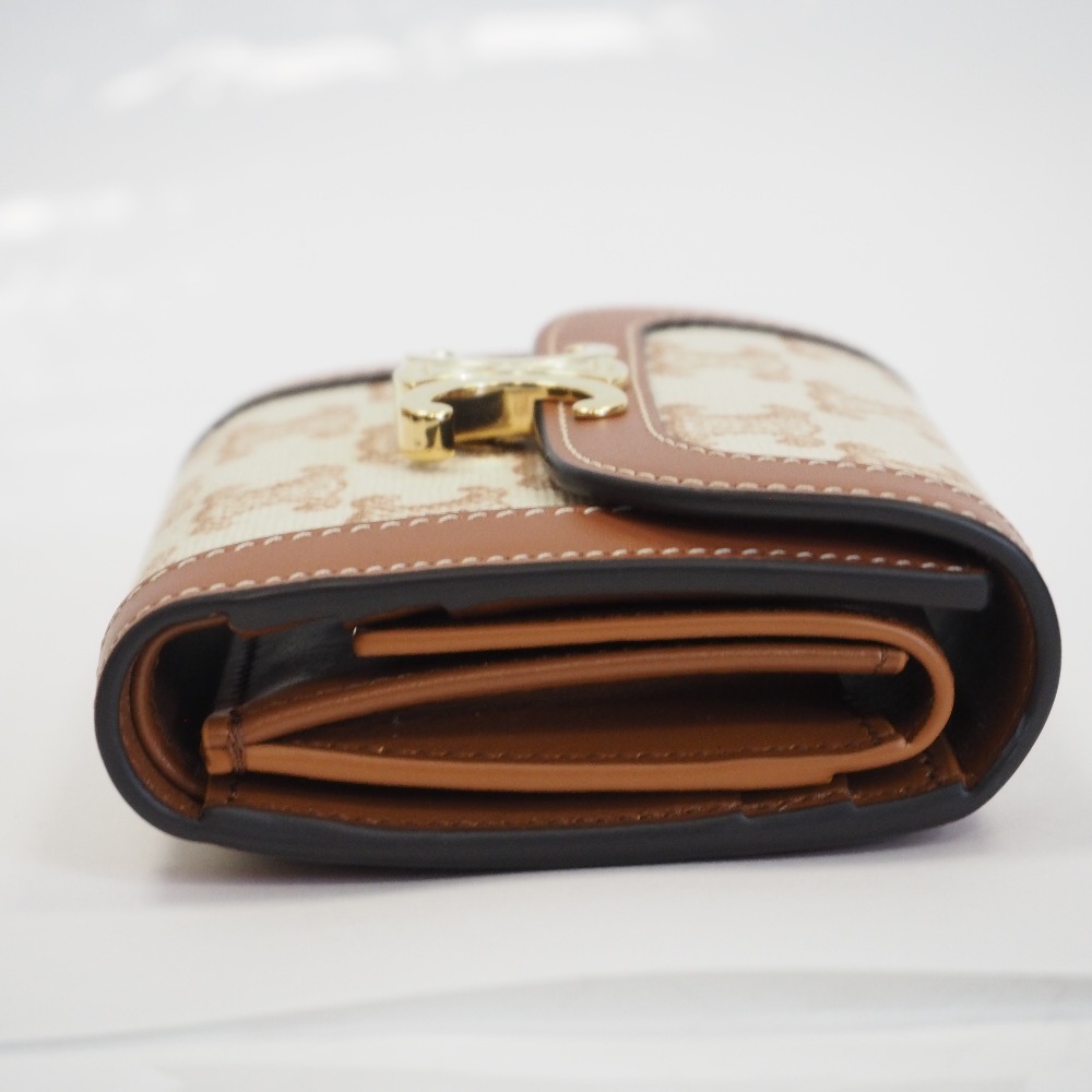 楽天市場】セリーヌ スモール フラップウォレット トリオンフ