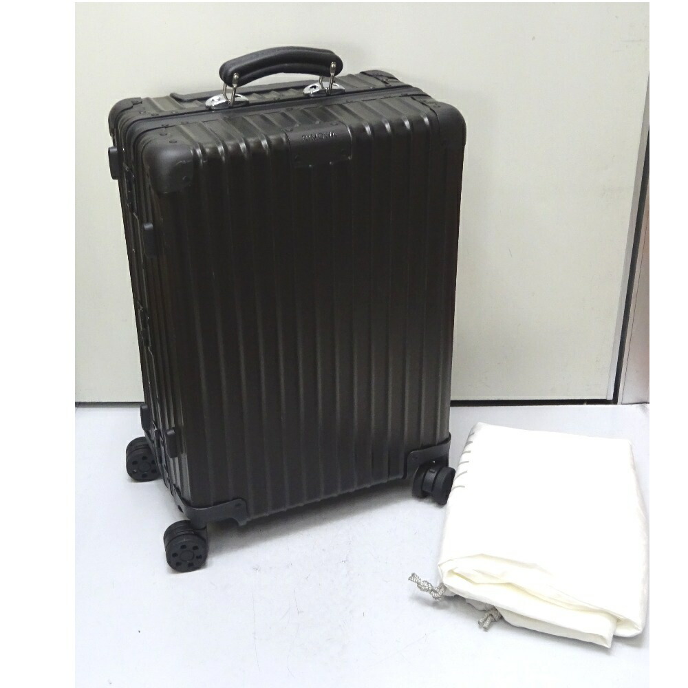 RIMOWA リモワ Classic クラシック ブラック 84L Classic Check-In L