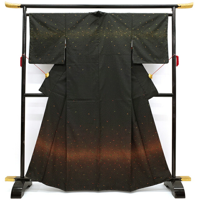 楽天市場】【新古品】 本場大島紬 未使用 訪問着 着物 大島紬 正絹 袷