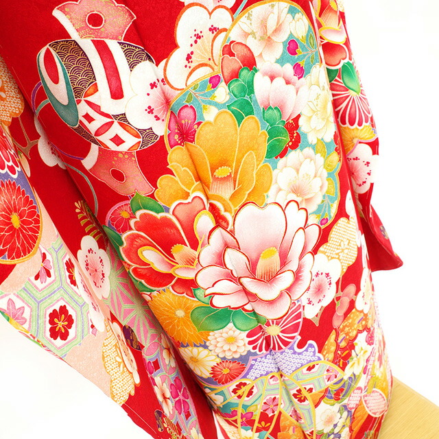 楽天市場】＼半額／で買えます￥43780→21890 【新品】 振袖 着物 正絹