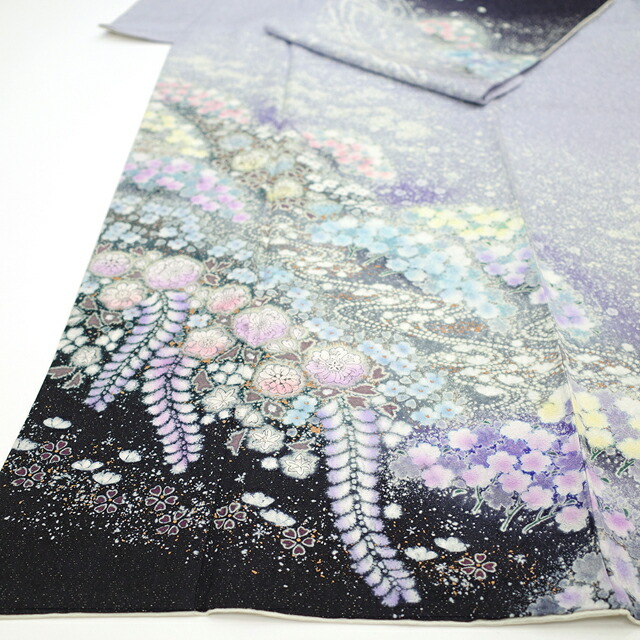 楽天市場】【新品】 訪問着 着物 正絹 袷 吉乃一廉 フォーマル 作家物