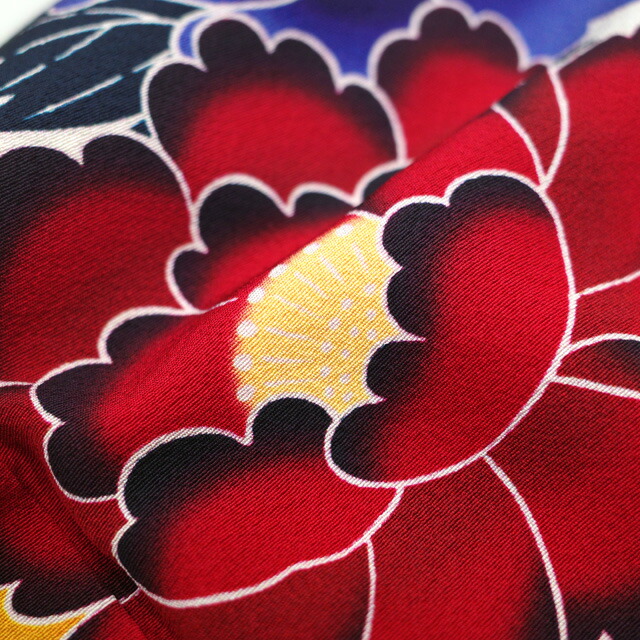 楽天市場】【中古】 振袖 リサイクル 着物 正絹 成人式 フォーマル