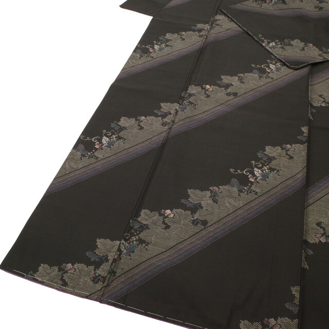 楽天市場】【中古】 本場大島紬 都喜ヱ門 藤絹織物 着物 リサイクル