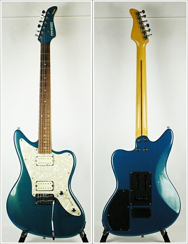 楽天市場】FERNANDES サスティナー搭載 ジャガーモデル JG-65S : mono shop