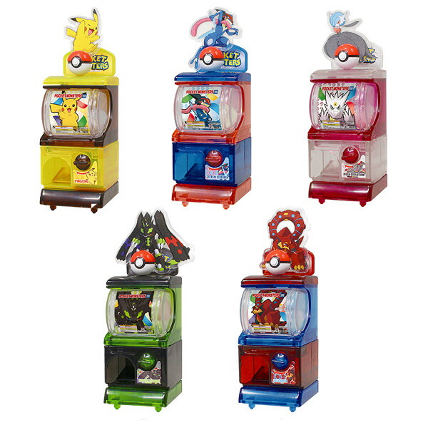 楽天市場】ポケットモンスターXY＆Zミニミニガチャポケマシン