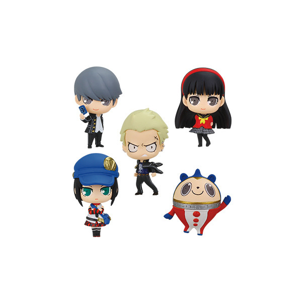 楽天市場】でふぉめmini P4GPersona4 The GOLDEN SIDE A全5種