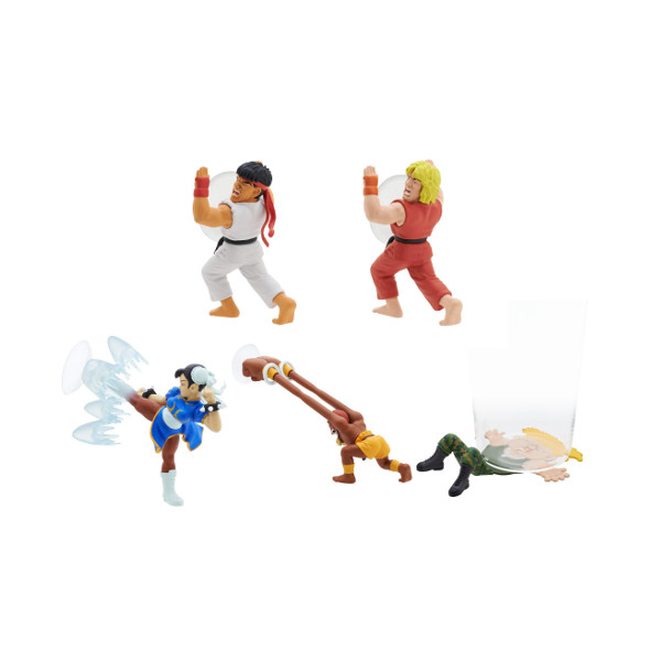 ストリートファイター フィギュア ファイナルファイト ガチャポン