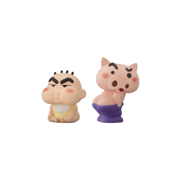 クレヨンしんちゃんソフビコレクション しんのすけ ぶりぶりざえもん