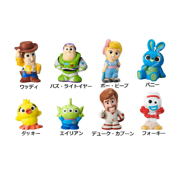 00s レア 希少トイストーリー ミニフィギュア セット うわシドの部屋