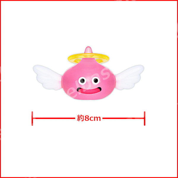 ドラクエ ビッグクリアフィギュア エンゼルスライム登場編 3種 18体