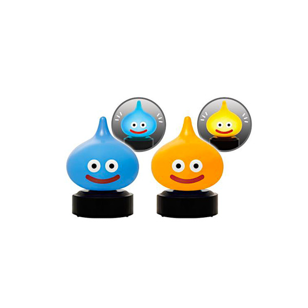 ドラクエ スライムライト 2個セット (青・オレンジ) ドラクエ スライム