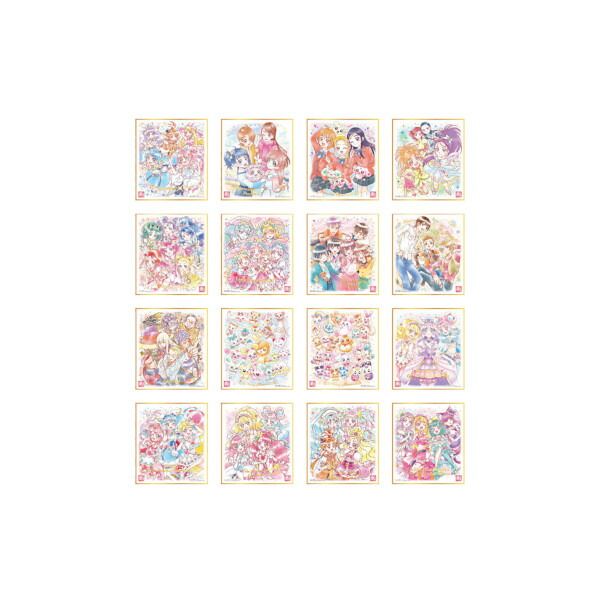 楽天市場】【送料無料】プリキュア色紙ART -20周年special-パート3