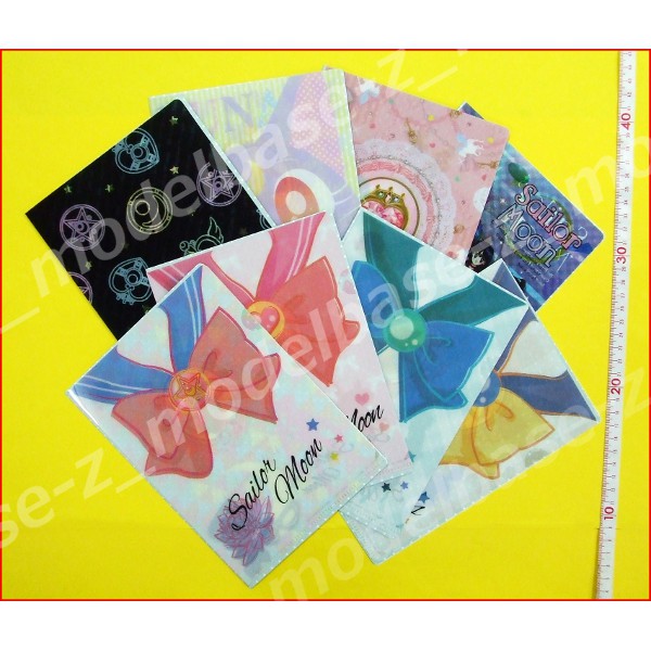 セーラームーンcafe☆クリアファイル後半11種＋特典2種 セーラームーン