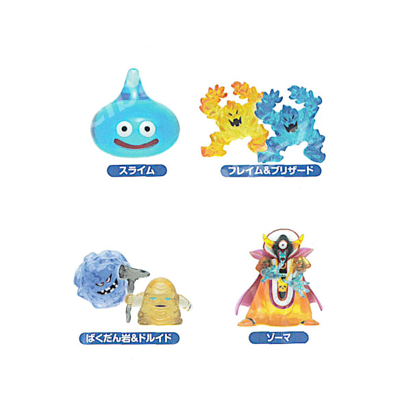 楽天市場】ドラゴンクエストクリスタルモンスターズ カプセル