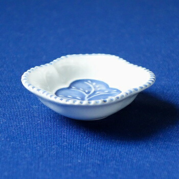 楽天市場】伊万里焼 染付木瓜形手塩皿 : 有田焼や心器