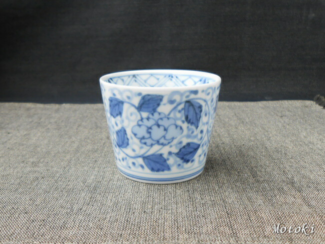 大幅お値下げ！希少。花唐草、蕎麦猪口、そばチョコ⭐️古伊万里、江戸