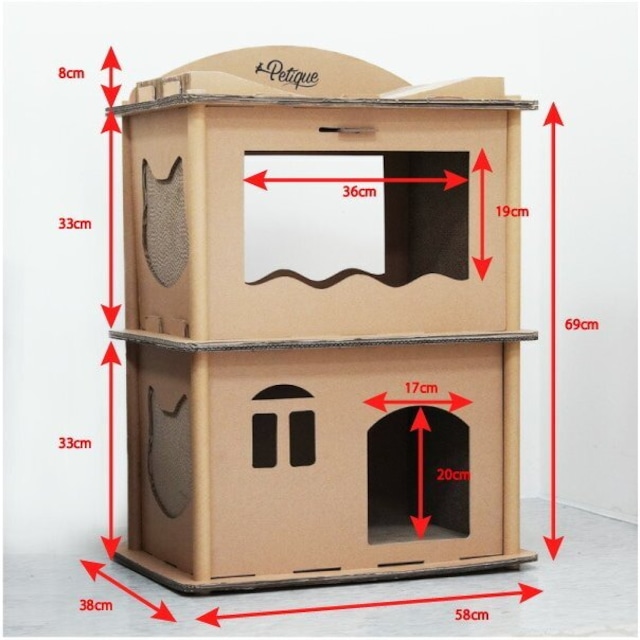 楽天市場】【本日P4倍】 Petique ペティーク コンドミニアム キャット