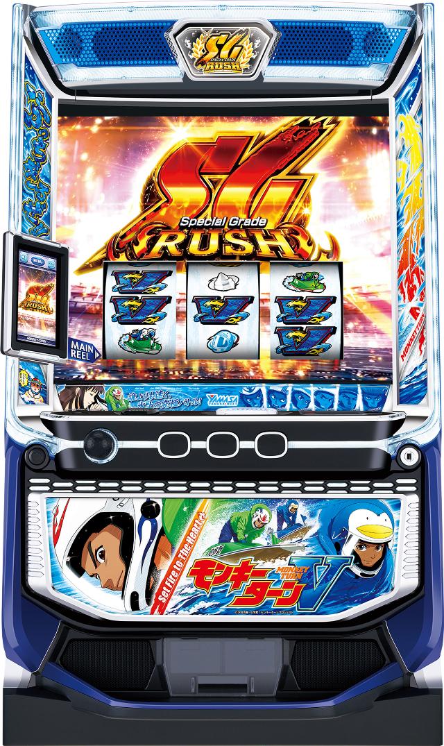 スマスロ モンキーターンV 新女王パネル実機⭕️簡易ユニット付⭕️