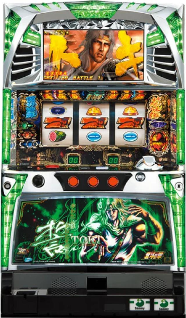 楽天市場】サミー パチスロ北斗の拳 転生の章【パネル指定不可】【中古