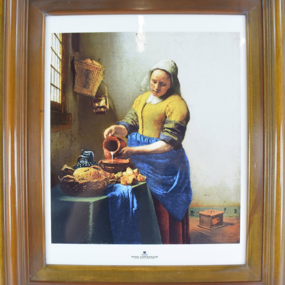 楽天市場】ロイヤルコペンハーゲン Royal Copenhagen 陶板画 絵画