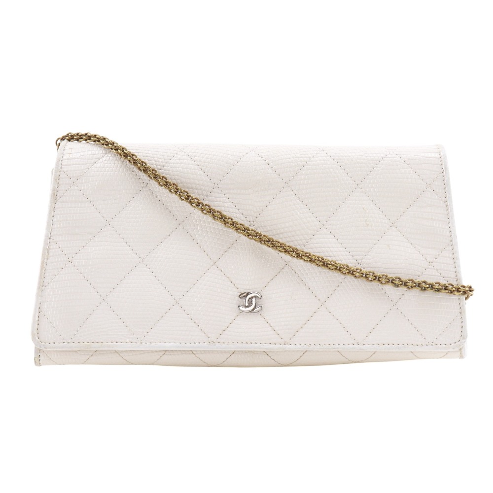 楽天市場】シャネル リザード チェーン ショルダーの通販