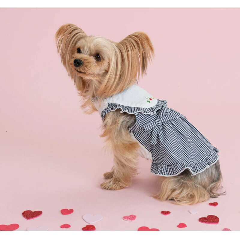 楽天市場】クレイジーブー ストロベリーチェックワンピ 全8サイズ