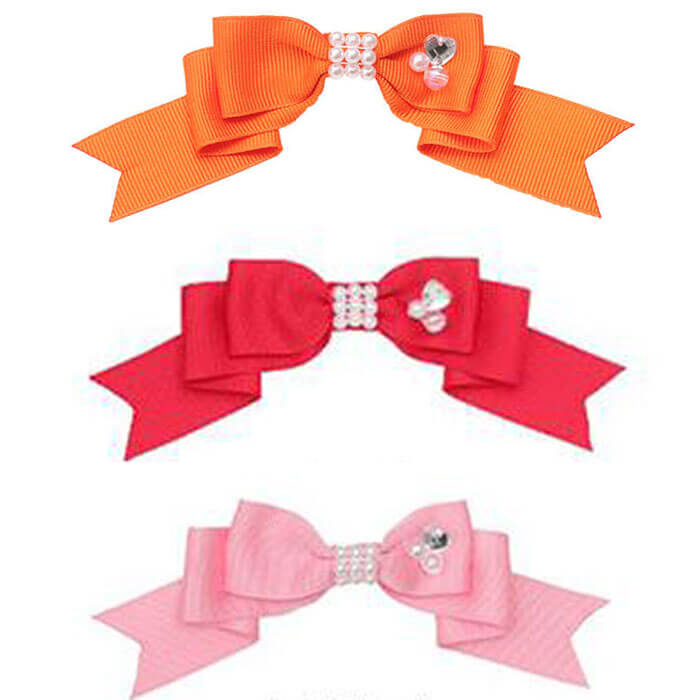 楽天市場】CanNana きゃんナナ姫リボン 犬 アクセサリー 春 夏 リボン