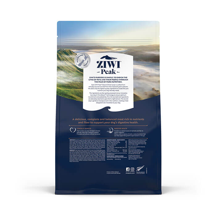 楽天市場】Ziwi Peak スチーム&ドライ ドッグフード グラスフェッド