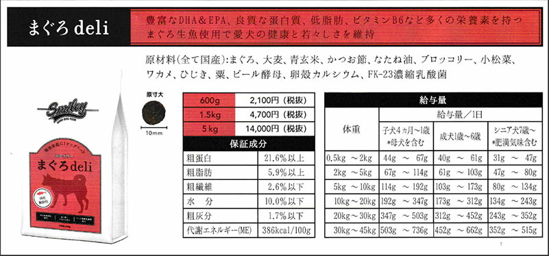 楽天市場】スマイリー まぐろ 5kg ドッグフード 犬 ごはん 国産 無添加