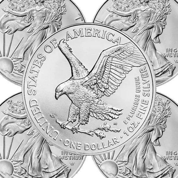 楽天市場】即納・追跡可 2025 1オンス アメリカ イーグル銀貨 □【5枚