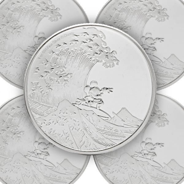 楽天市場】【即納・追跡可】 2025 1オンス ニウエ ミッキーマウスと