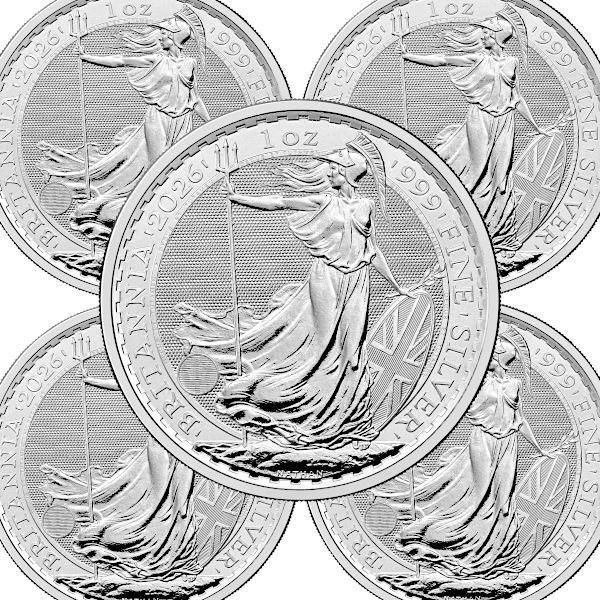 楽天市場】【3月中旬以降発送予定】 2026 1オンス イギリス ブリタニア