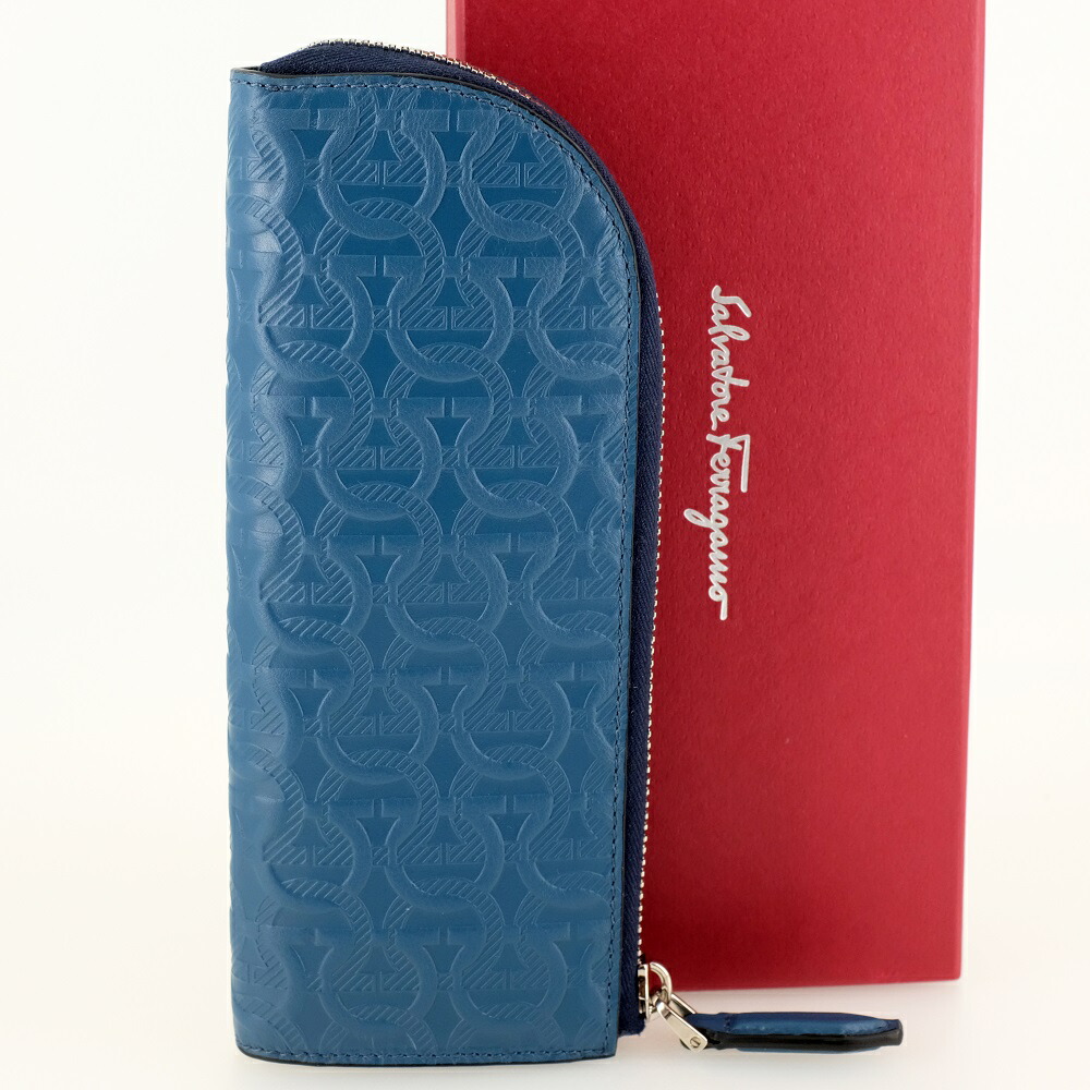 楽天市場】【新品同様】フェラガモ Salvatore Ferragamo ガンチーニ柄