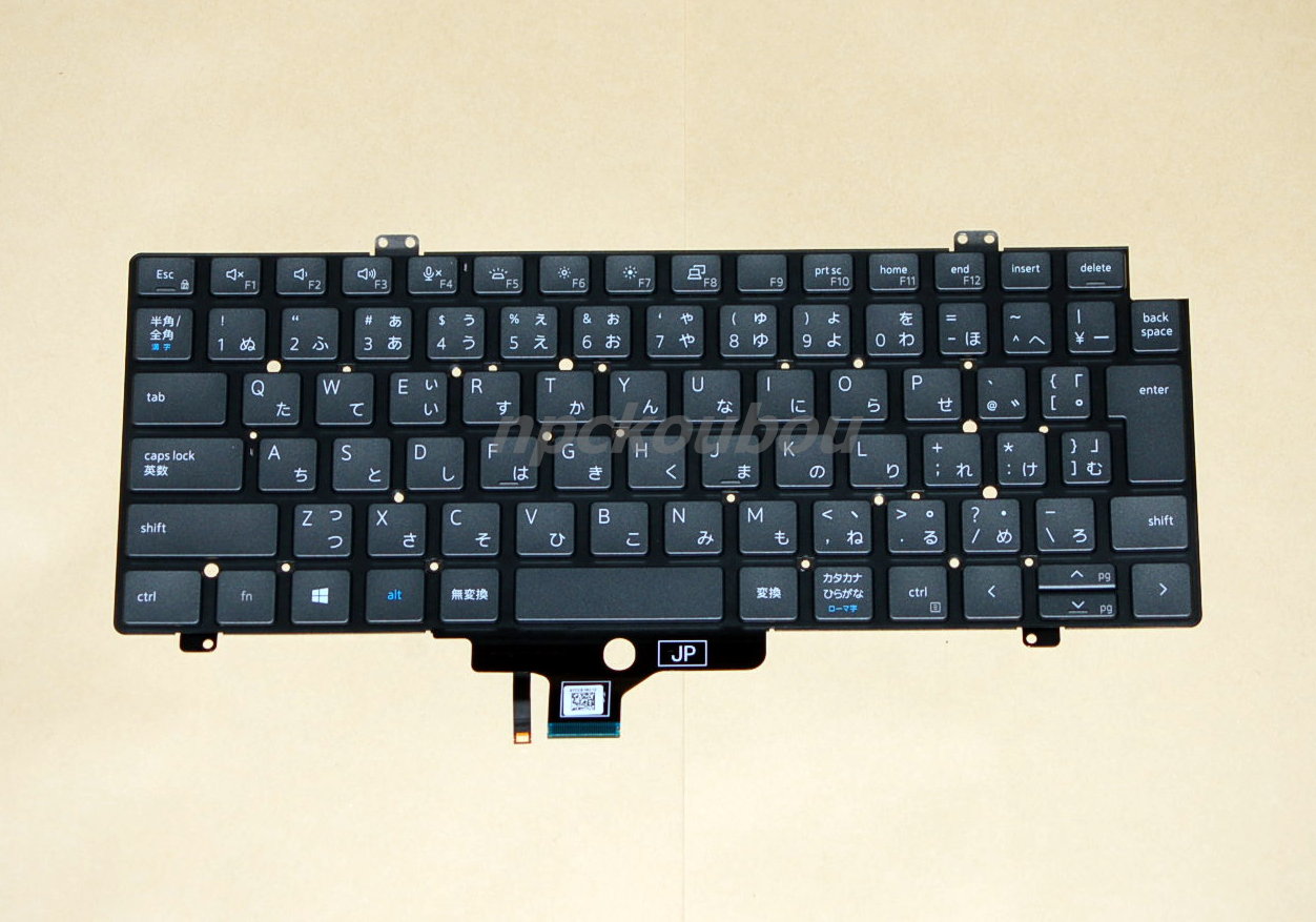 DELL ノートPC 日本語配列 キーボード