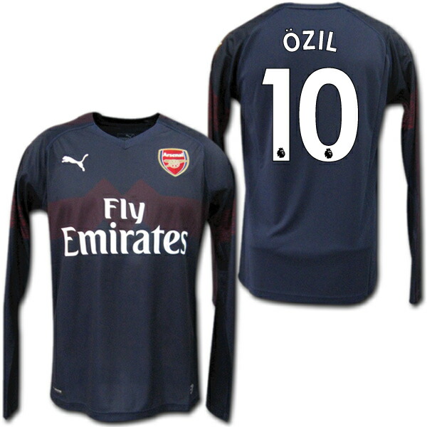 新品タグ付き エジル アーセナル ÖZIL Puma 長袖ユニフォーム 【公式通販】