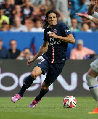 楽天市場】14/15 PSG パリサンジェルマン ホーム（紺） #9 CAVANI