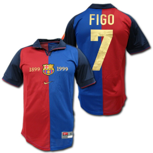④FCバルセロナの1899-1999記念モデル #7 FIGO フィーゴ ④FC