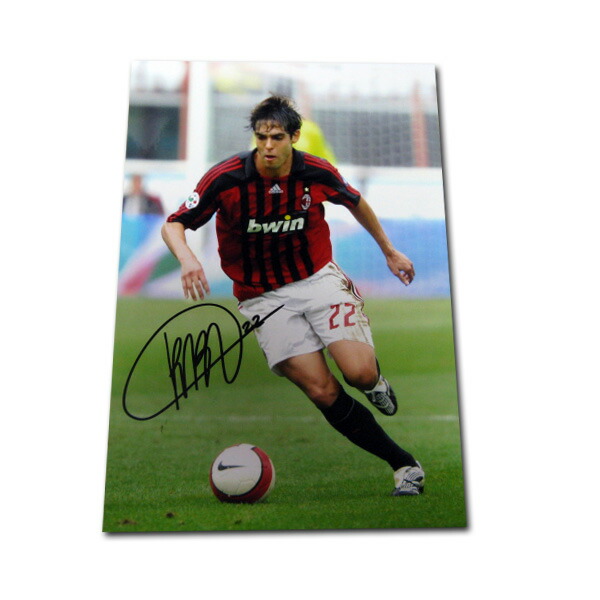 カカ直筆サインACミラン