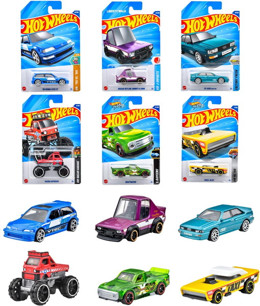 楽天市場】【送料無料】 ホットウィール(Hot Wheels) ベーシックカー