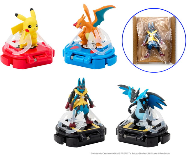 モンコレ メガリザードンX メガルカリオ キラキラver. 2025 各4個ずつ
