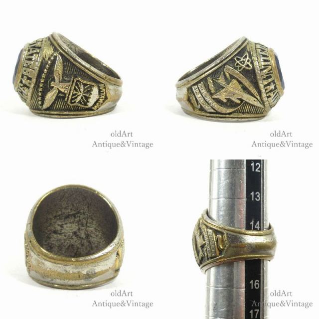 楽天市場】USA製 ヴィンテージ USAF US.AIR FOUCE エアフォース 青石