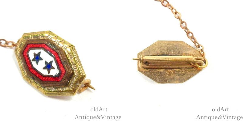 ☆1940年代＊アメリカ軍＊海軍＊ブローチ（実物） 1940年代