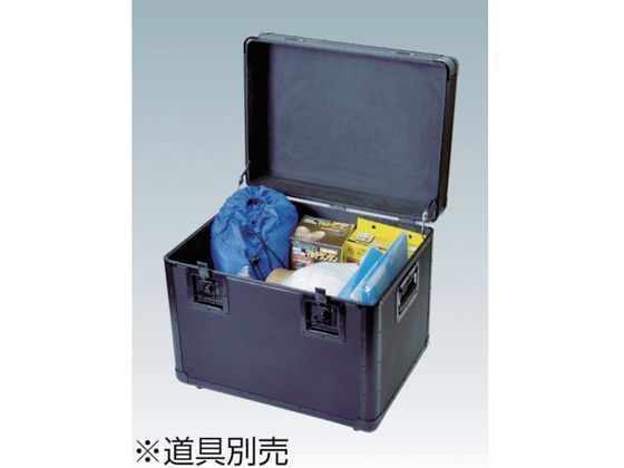 TRUSCO/万能アルミ保管箱 オリーブドラブ 480×360×410 トラスコ中山