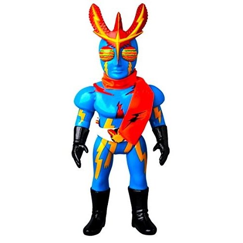 ファントム兵士 「イナズマン」 東映レトロソフビコレクション