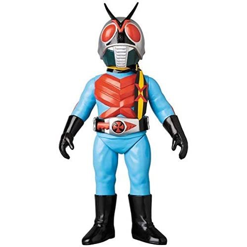 メディコム・トイ×東映レトロソフビ☆仮面ライダーX(セタップVer.)神