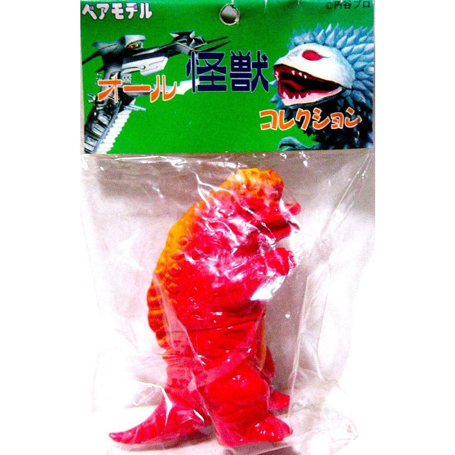 楽天市場】ベアモデル オール怪獣コレクション ミニサイズ 二次元怪獣
