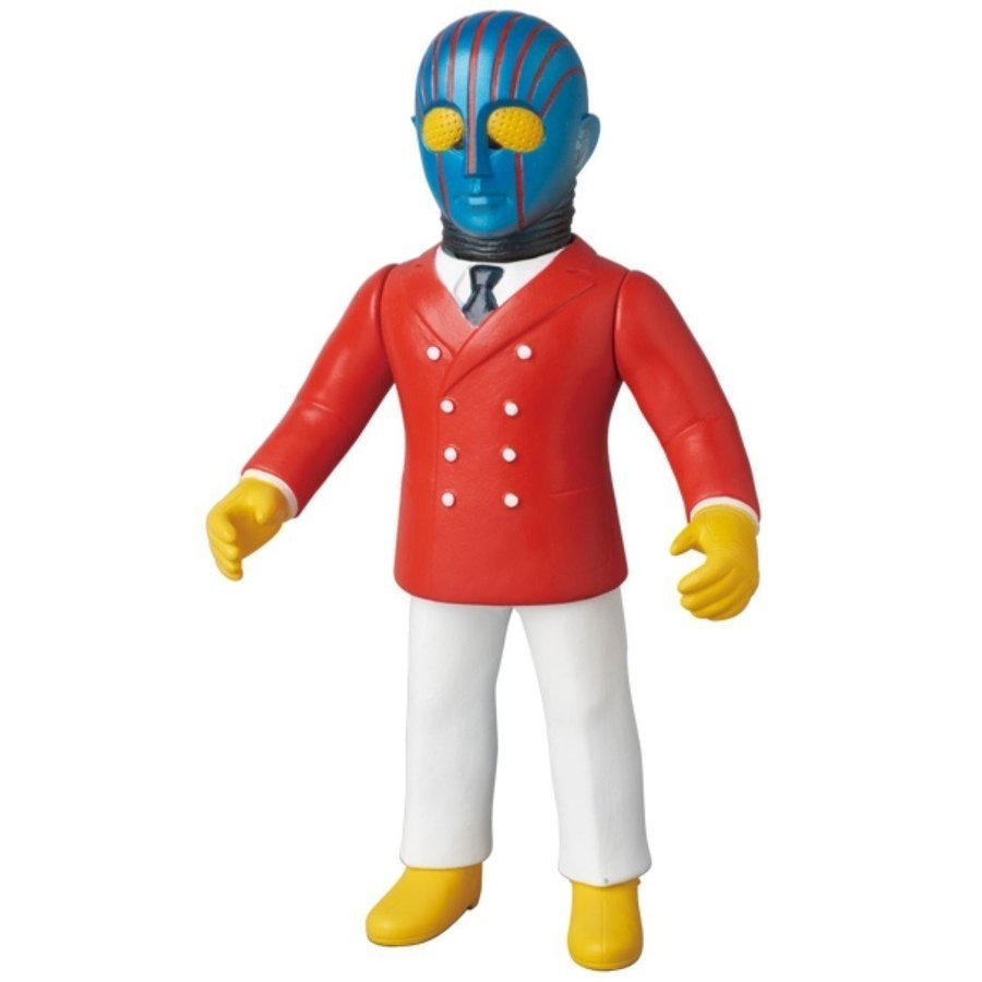 楽天市場】メディコムトイ 東映レトロソフビコレクション ロボット刑事