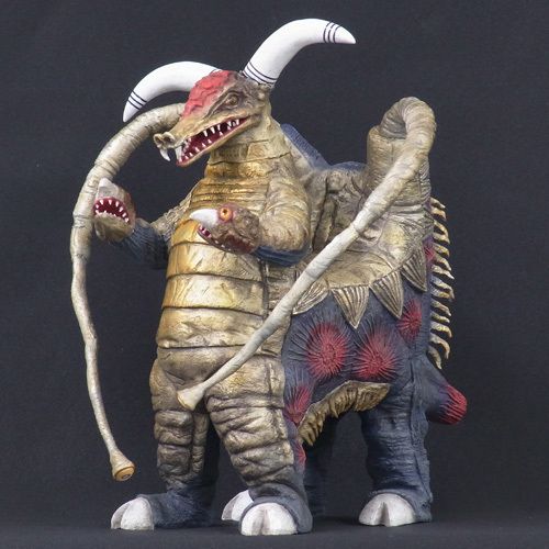 エクスプラス 大怪獣シリーズ 少年リック EXゴモラ 怪獣 ソフビ 大怪獣